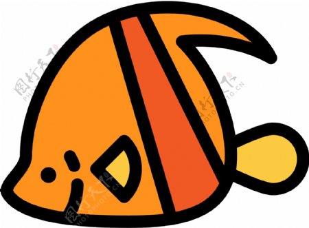鱼icon图标