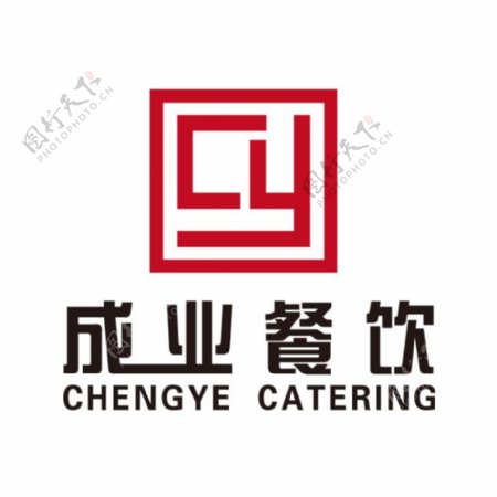 CY餐饮logo