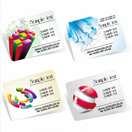 国外商务卡片
