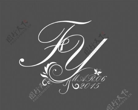 婚礼logofy