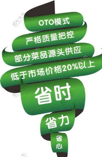 广告图片微信设计绿色