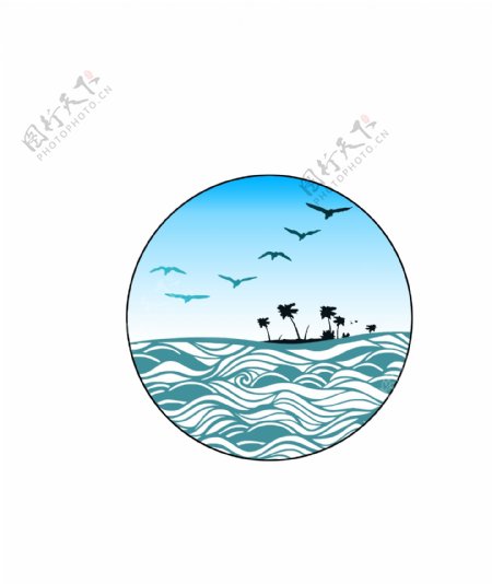 海鸥大雁logo