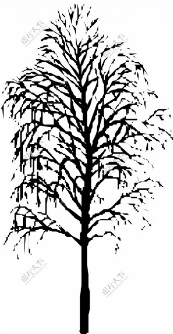 树木矢量植物矢量EPS0324