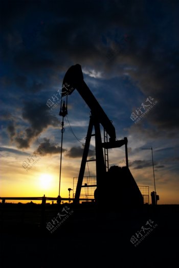 石油勘探图片