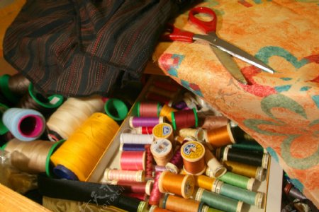 缝纫工具图片