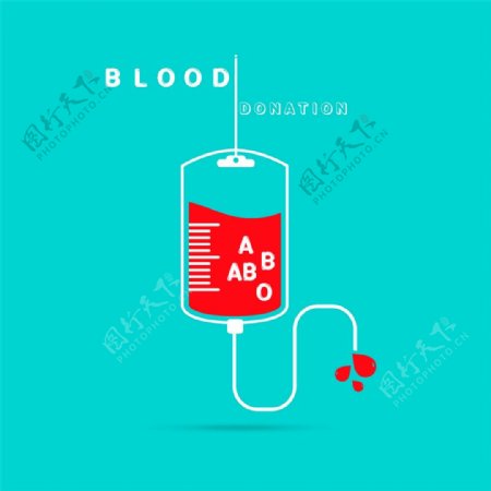 血滴血管标志图片