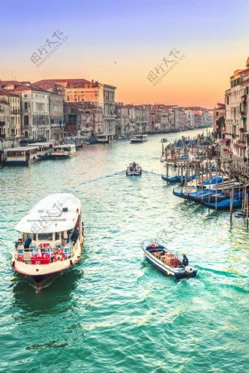 美丽的威尼斯水城图片