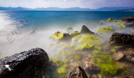 云南抚仙湖风景