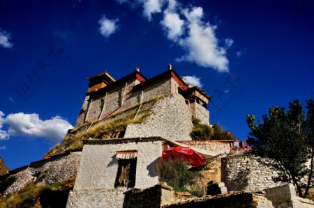 西藏雍布拉康