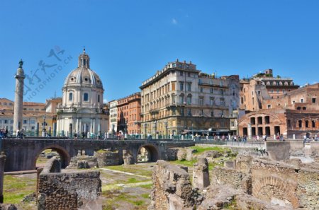 意大利首都罗马风景