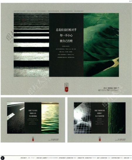 中国房地产广告年鉴第一册创意设计0114