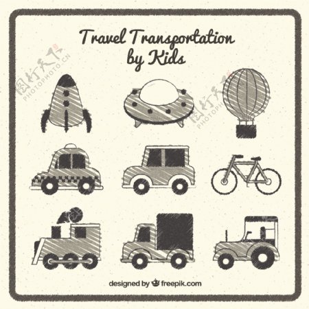 儿童旅游交通