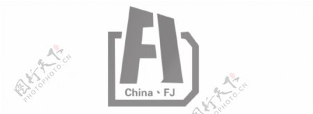 China丶FJ队徽LOGO图标