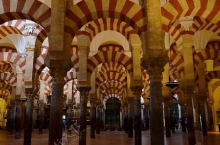 西班牙科尔多瓦清真寺
