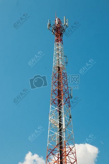 手机电话天线移动塔