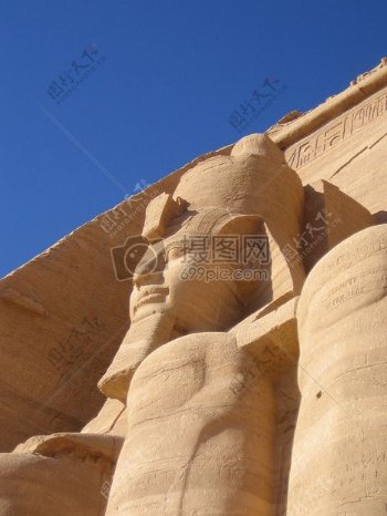 古埃及的雕像