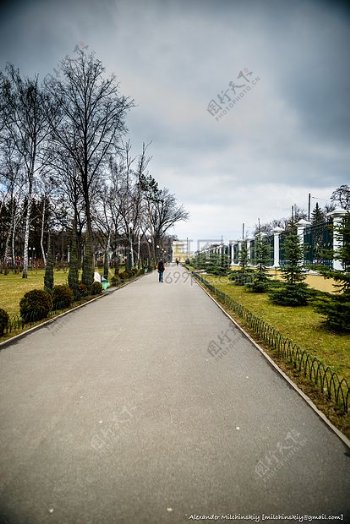 户外乌克兰公园深天空gorkypark哈尔科夫哈尔科夫