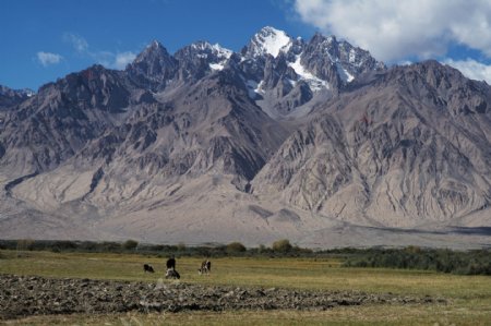 新疆塔什库尔干风景