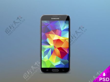 三星GalaxyS5模型样机