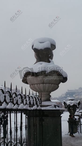雪冬天奥地利萨尔茨堡jan16