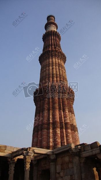 印度库图高塔高塔