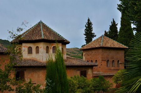 西班牙阿尔汉布拉宫