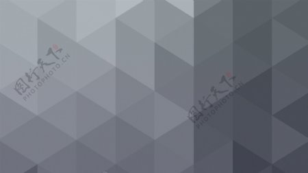 灰色酷炫晶格化抽象几何体海报背景