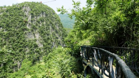 重庆官渡峡景色