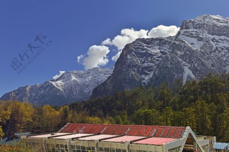 四川海螺沟风景