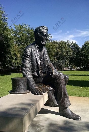 亚伯拉罕林肯坐像