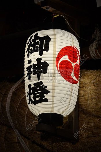 灯笼在日本