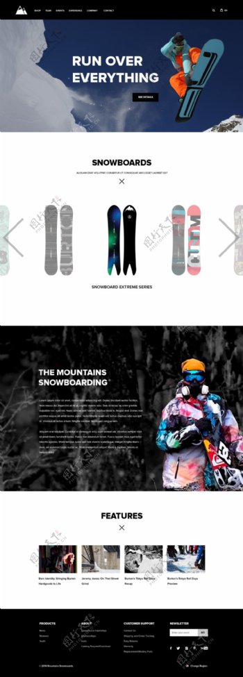 国外滑雪板销售网站