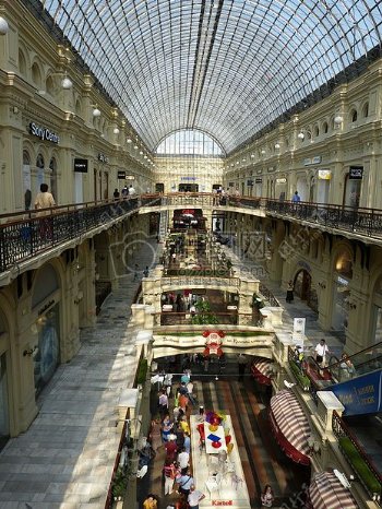 购物中心莫斯科俄罗斯
