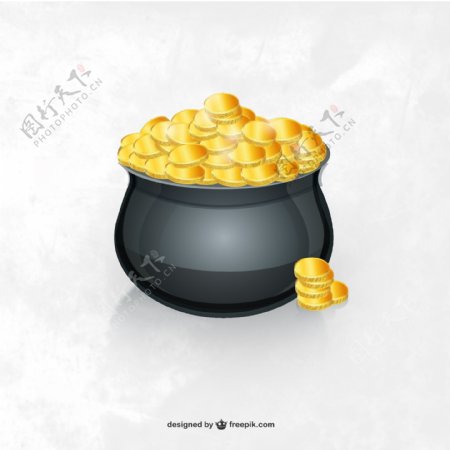 金币罐