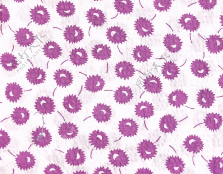 紫色毛球布纹壁纸图案图片素材下载
