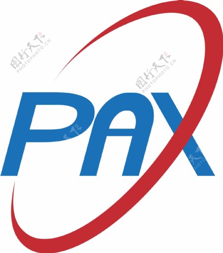 扁平化标志pax