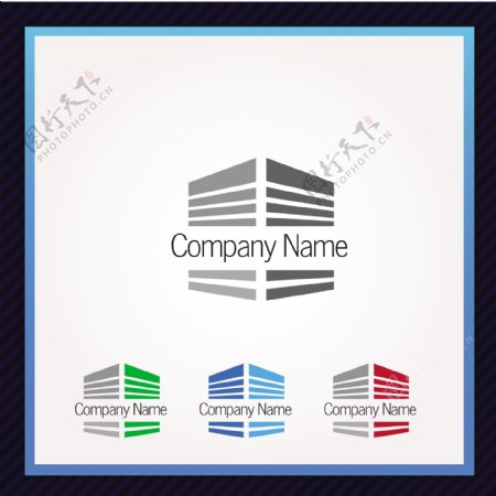 建筑公司logo图形