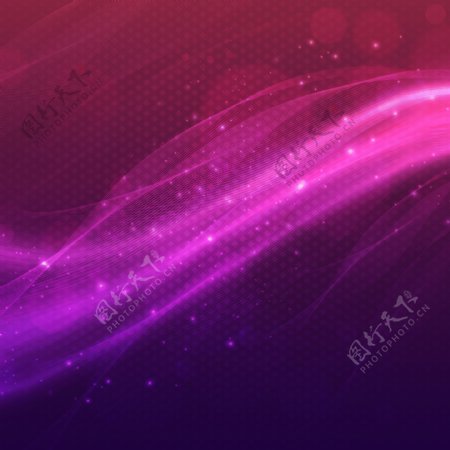 2017紫色创意底纹眩光元素H5背景