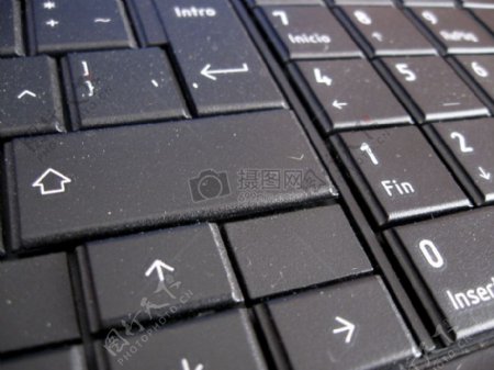 电脑上的键盘
