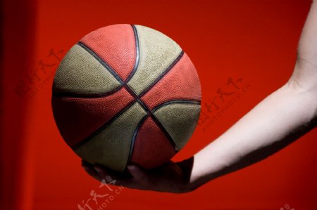 高清篮球摄影图片