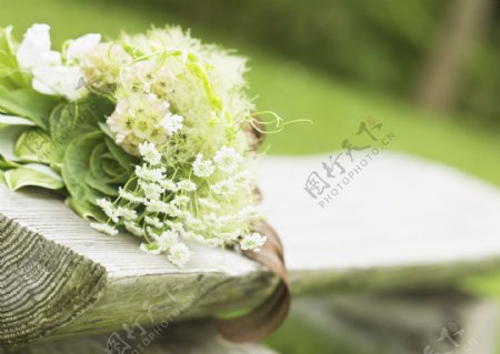 婚礼鲜花素材图片