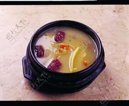 韩式牛尾汤图片