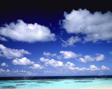 蓝天白云图片34图片