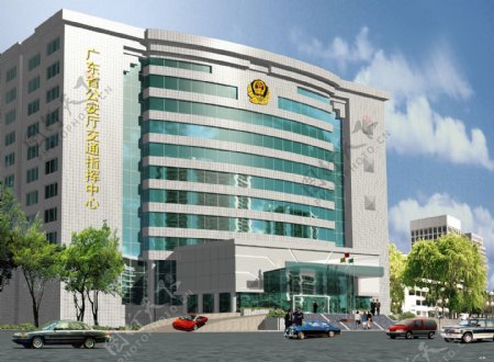 广东省交通指挥中心公共建筑建筑设计
