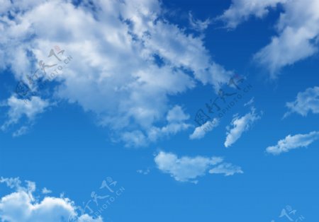 蓝天白云33图片