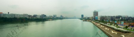 上海城市风景图图片