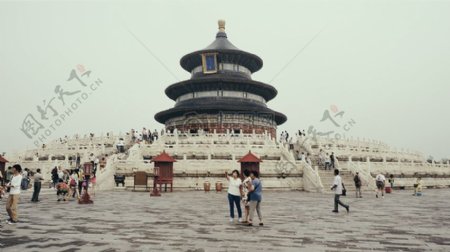 人旅游游客亚洲中国tample历史地方寺中天坛北京
