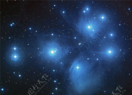 昴星团图片