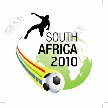 2010南非世界杯矢量壁纸