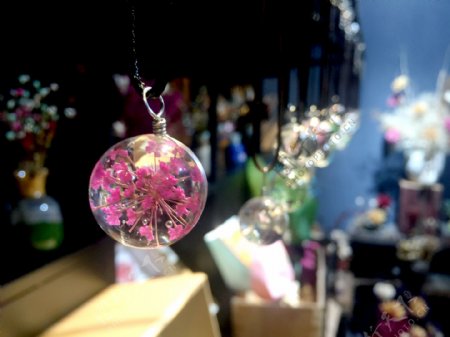 装饰玻璃樱花背景